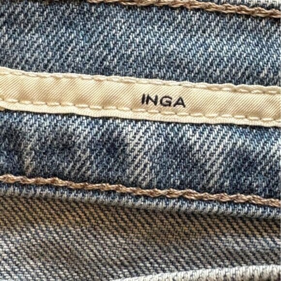 CoH Inga Jeans Women’s Size 28 Light Wash Slim Straight - Picture 14 of 14